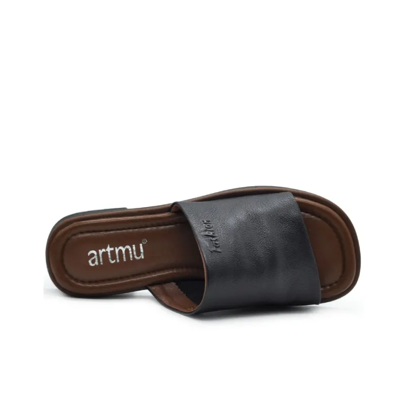 ARTMU Rubber Sole Quick Dry Slide Slippers Women's-2