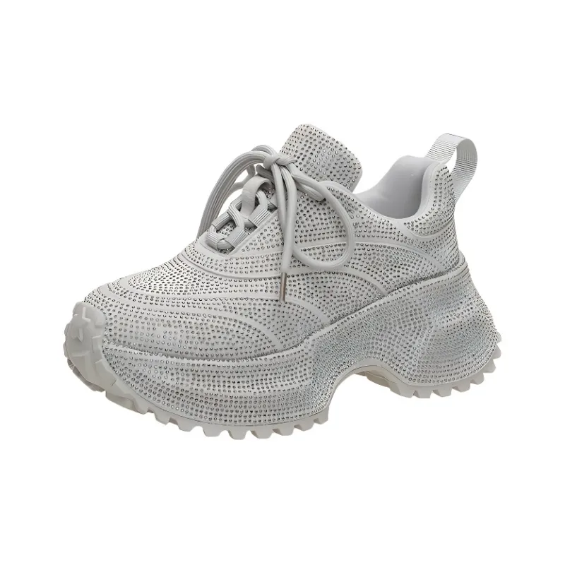 Dragon Dance Low Top Chunky Sneakers Women's-6