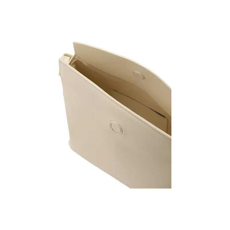 AESTHER EKME Leather Handbag Mini Women's Cream-2