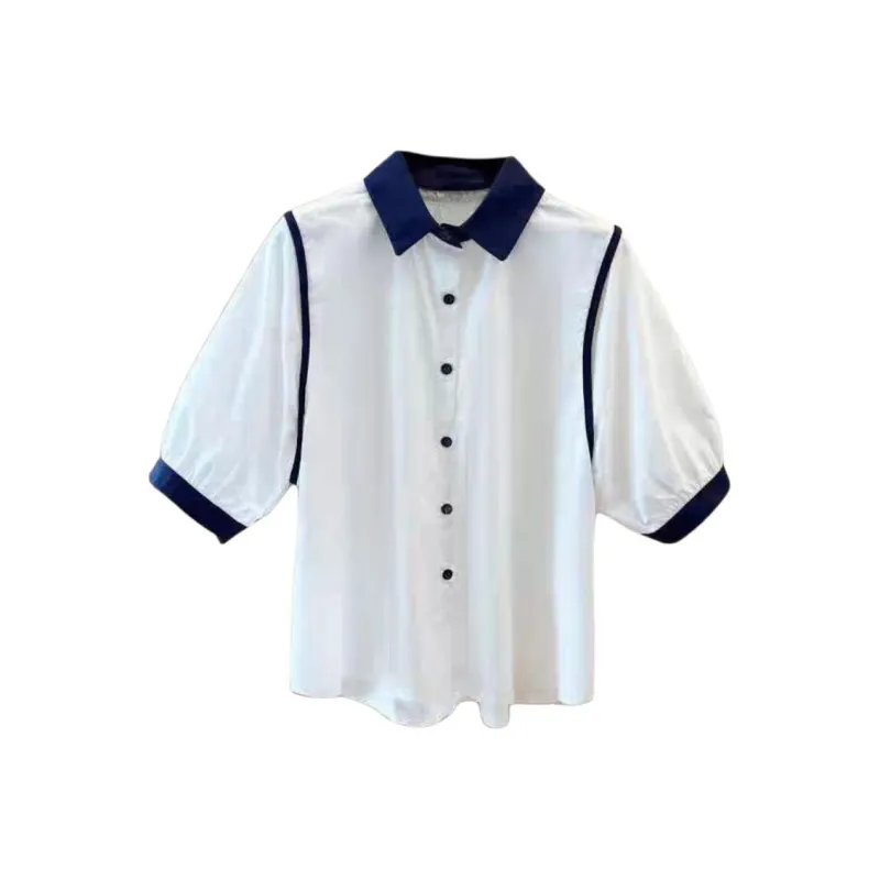 ABCMININ Shirts Women's White-0