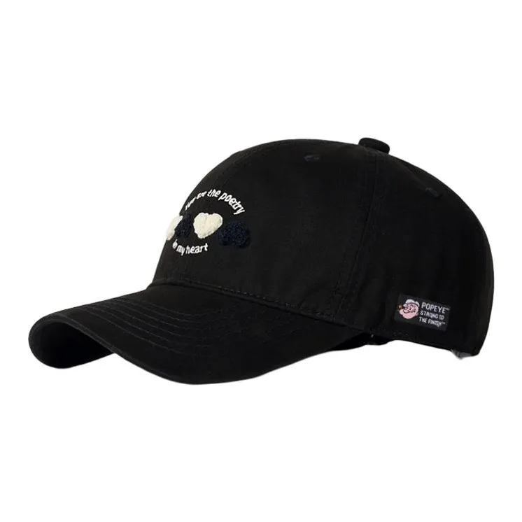 POPEYE Cotton Baseball Caps Unisex-7