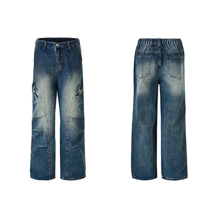 HKRXEC Jeans Men-2