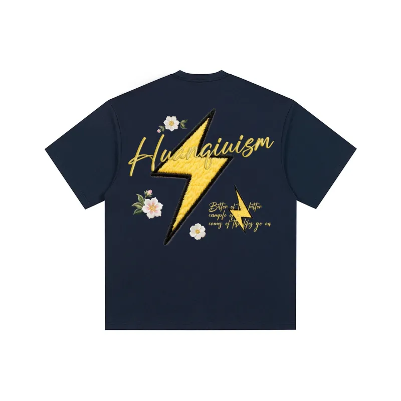 HUANQIU T Shirts Unisex-12