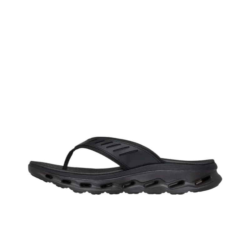 Skechers GOWALK Flip Flops Men's Black-2