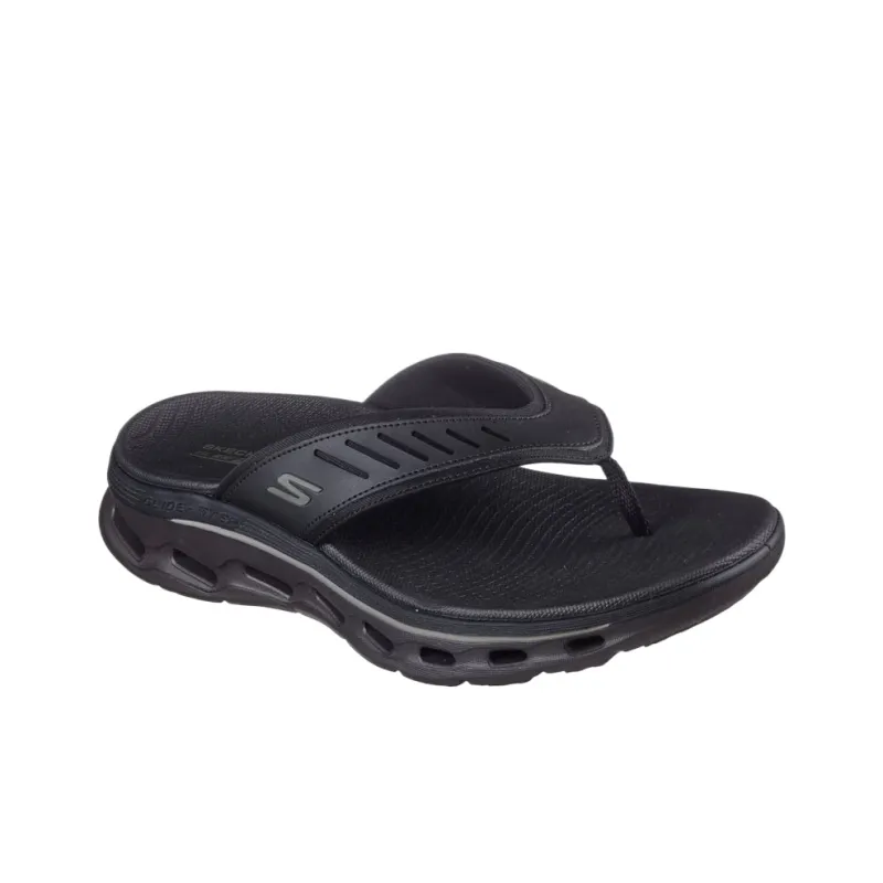 Skechers GOWALK Flip Flops Men's Black-3