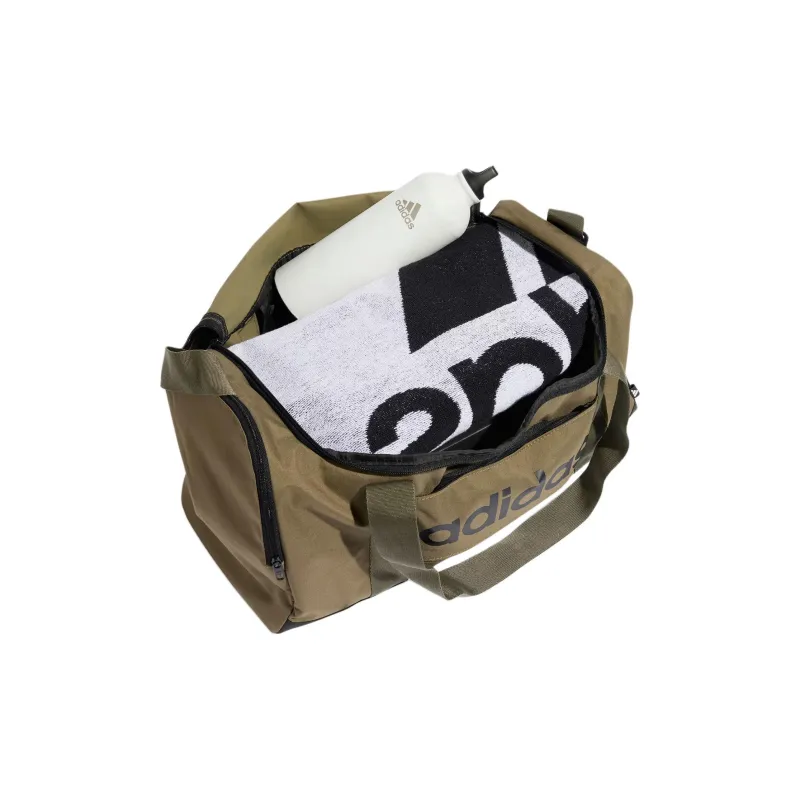 Adidas Recycled Polyester Travel Bag 24L Unisex Green-3