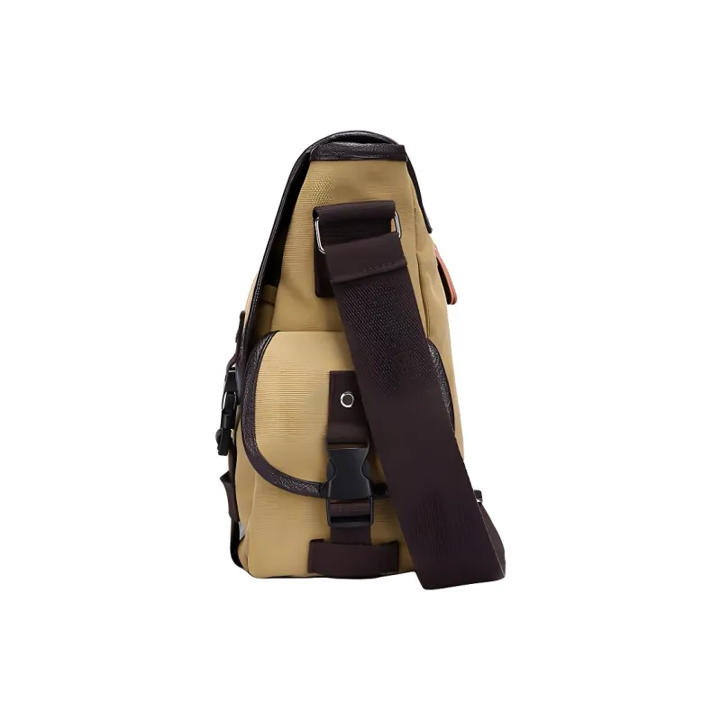 BEN SHERMAN Canvas Bag, Crossbody Bag, Shoulder Bag Unisex Multicolor-3