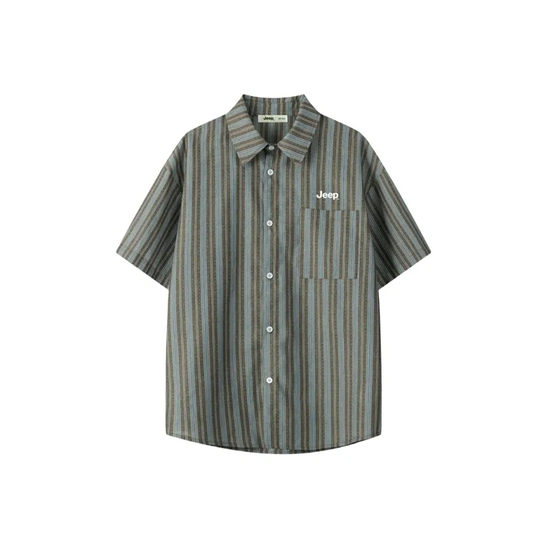 Jeep Fashion Sports Collection Shirt Unisex-2