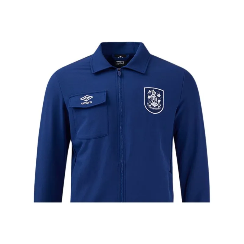 Umbro FW24 Jackets Coats Men's Dark Blue-2