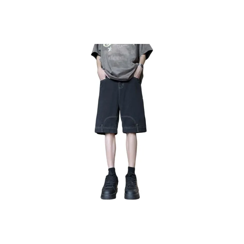 JIMI&JONS Denim Shorts Unisex-1