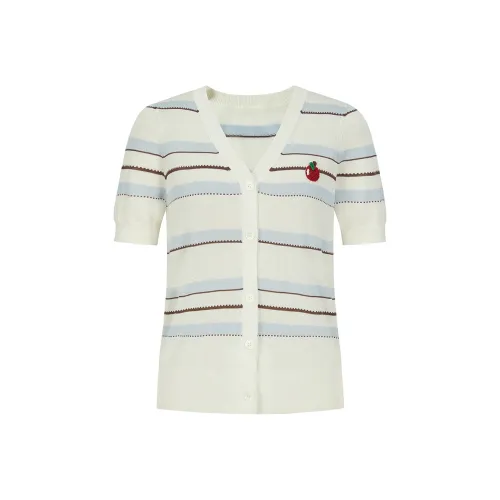 JZ. ANNAKRO Knitwear Women's Stripes Blue