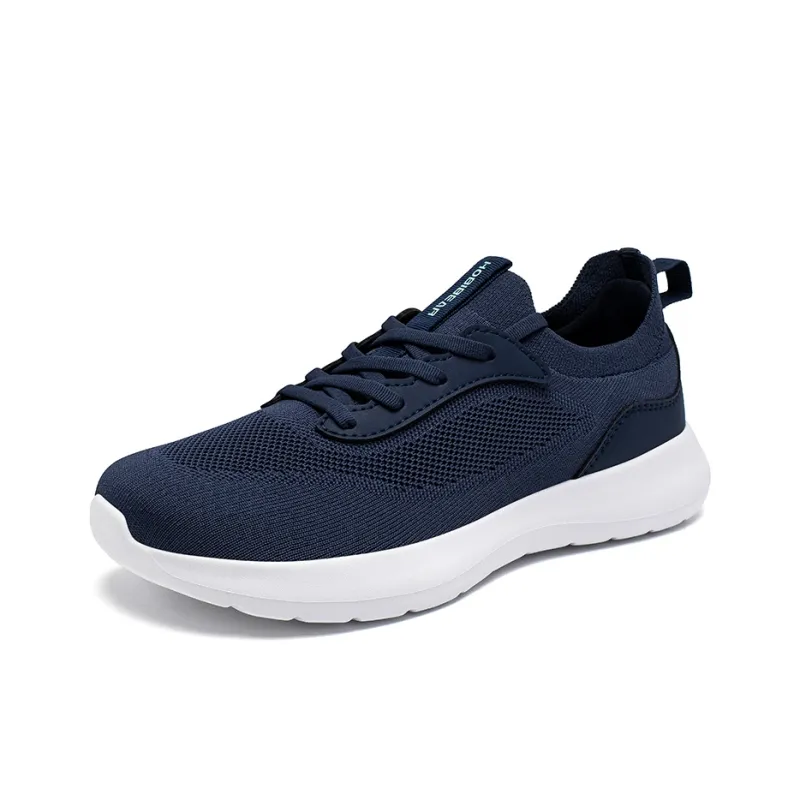 HOBIBEAR Shock Absorbers Slip Resistant Breathable Low Top Casual Shoes Unisex-16