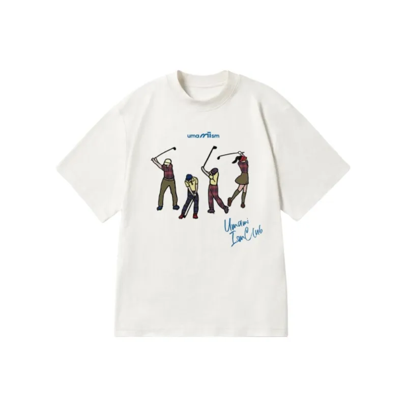 Umamiism Thick And Lush Sound T Shirt Short Sleeved Top Unisex-0