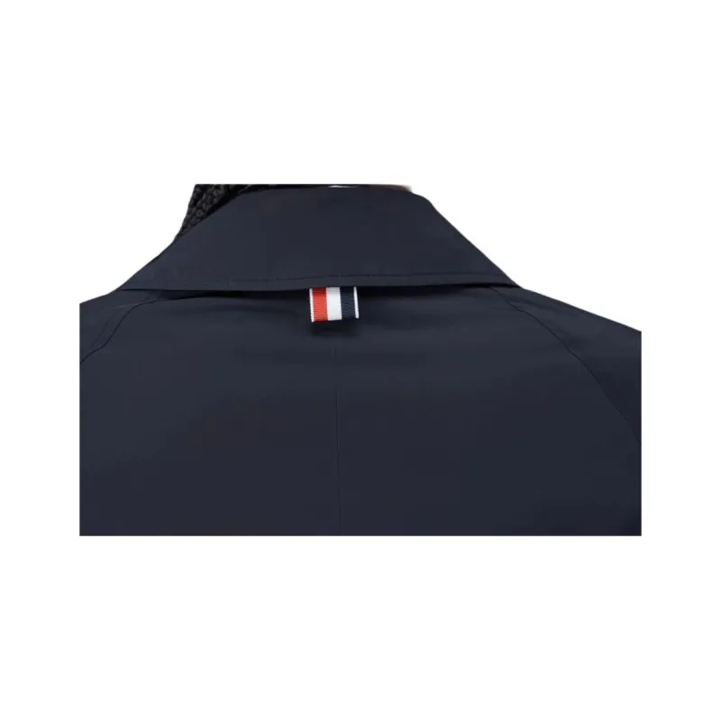 THOM BROWNE Twill Car Coat-3