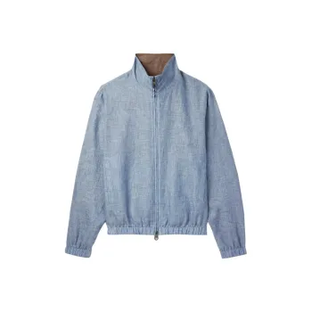 Loro Piana Jackets & Coats Men's Marine Blue