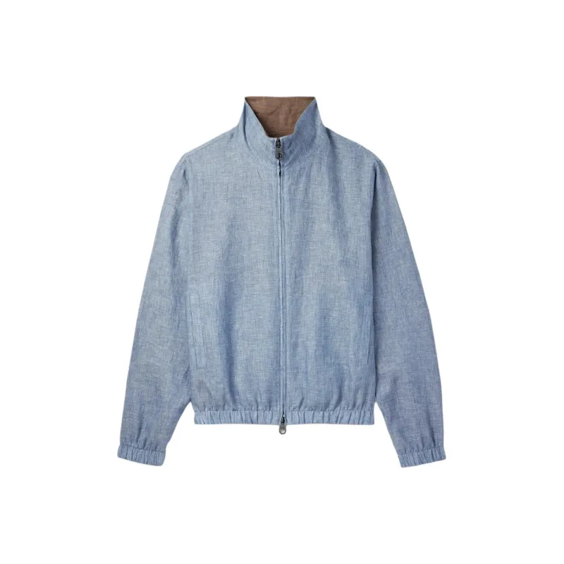 Loro Piana Jackets & Coats Men's Marine Blue-0