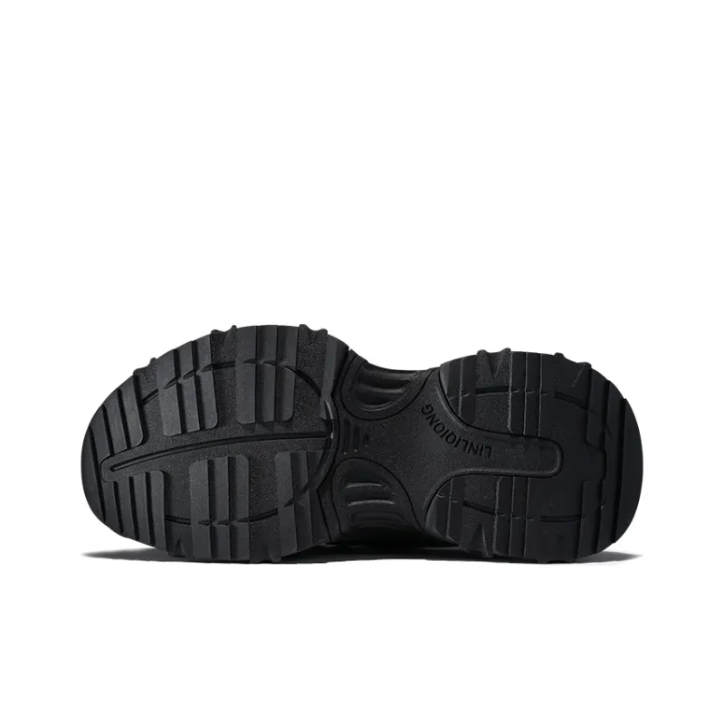 SALAXI Cushioning Abrasion Resistant Lightweight Height Increasing Mat Low Top Chunky Sneakers Unisex-5