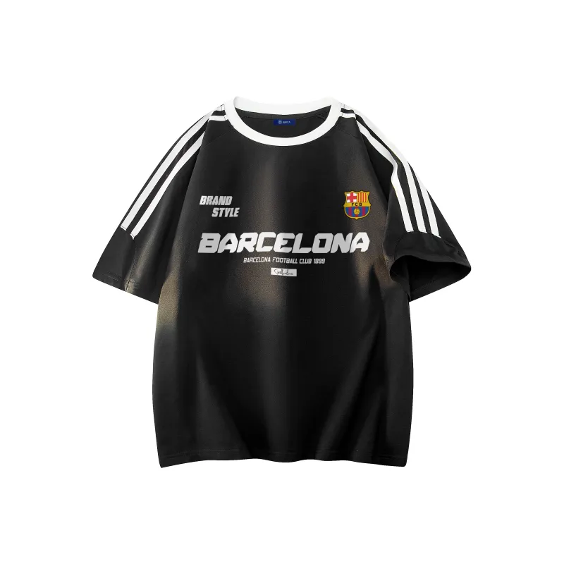 FCB ARCELONA T Shirts Unisex-0