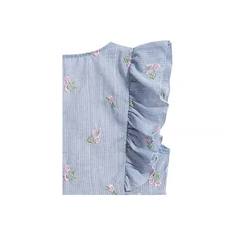 Giyu Tank Tops Women's Sky Blue-2