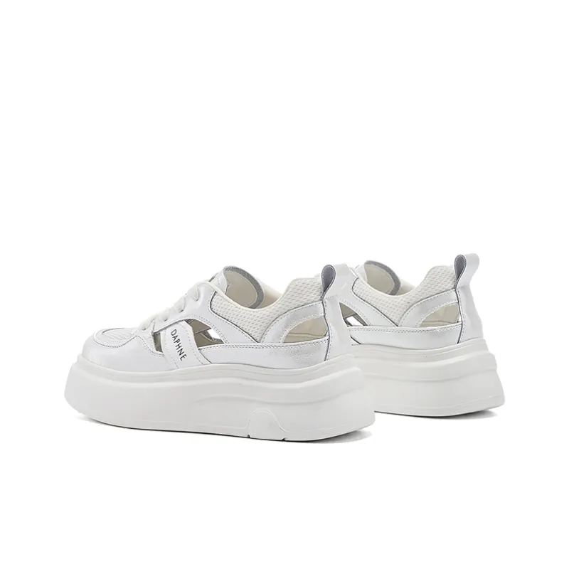 DAPHNE Anti Slip Wear Resistant Low Top Skateboard Shoes Women's-3