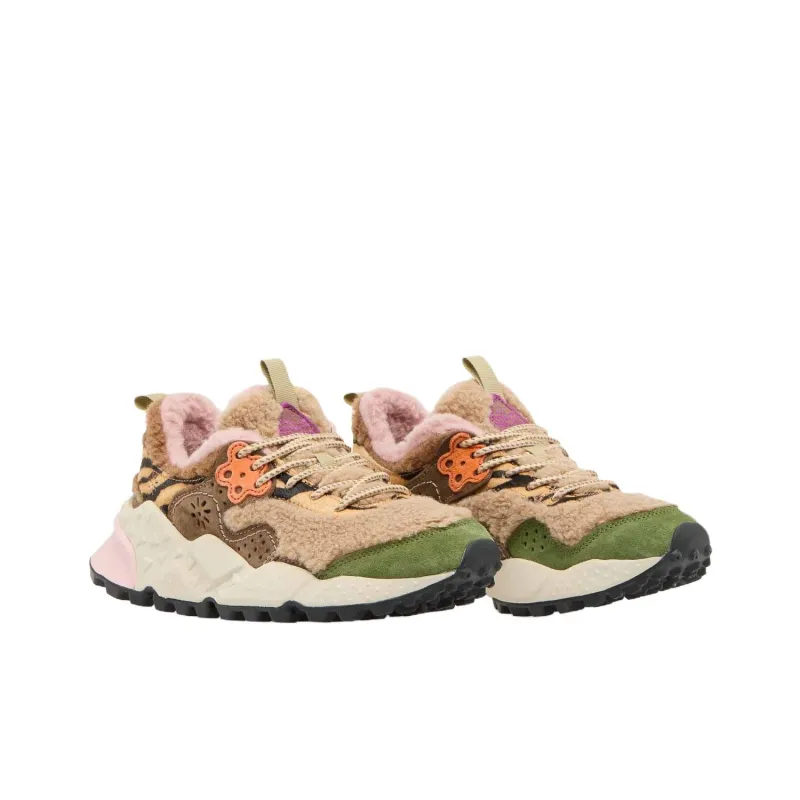 FLOWER MOUNTAIN Yamano 3 Low Top Casual Shoes Women's Multicolor-1
