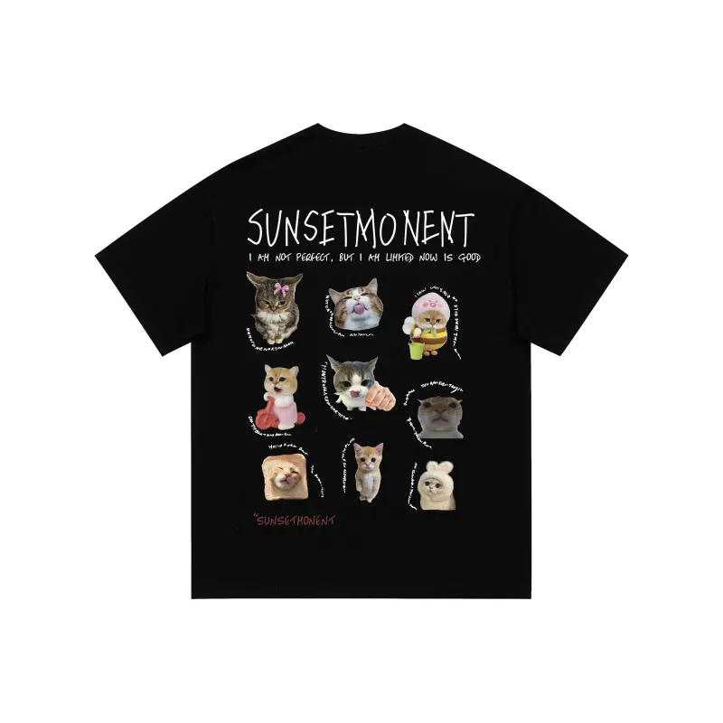 SUNSETMONENT T Shirts Unisex-0