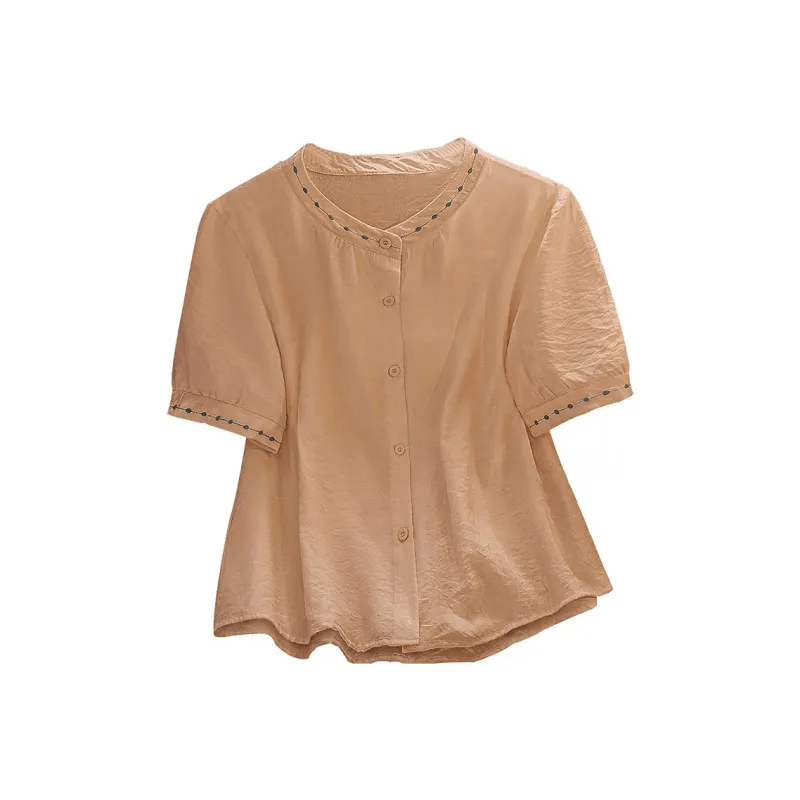 Cypress House Shirt Women's Beige-4