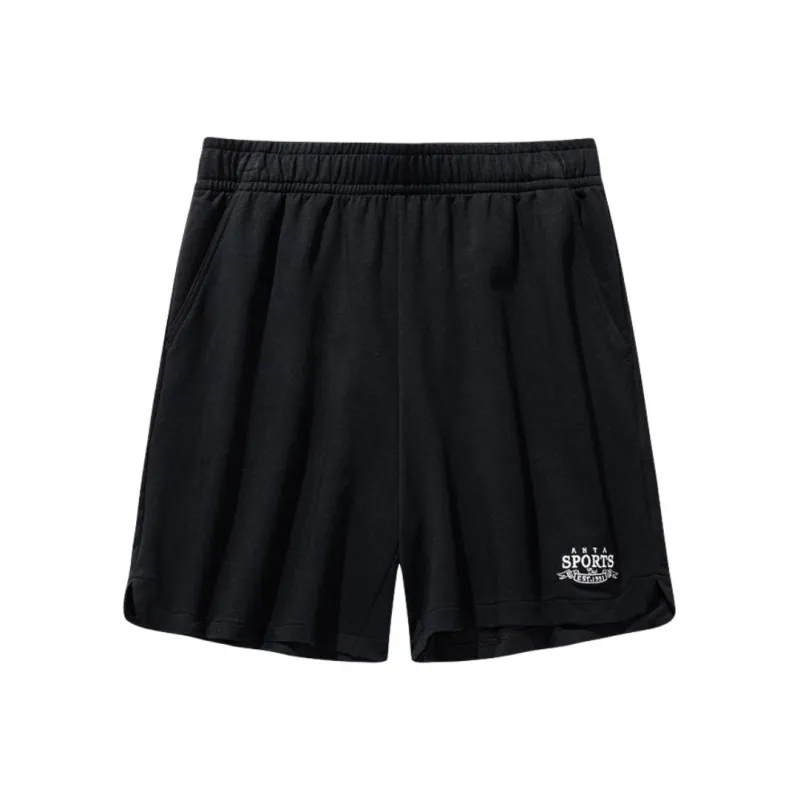 Anta Life Collection Casual Shorts Women's Basic Black-0