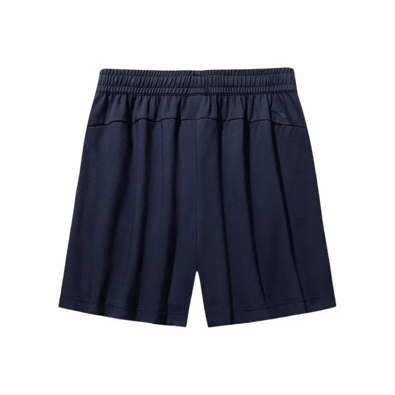 Anta Life Collection Casual Shorts Women's Zeus Blue-1