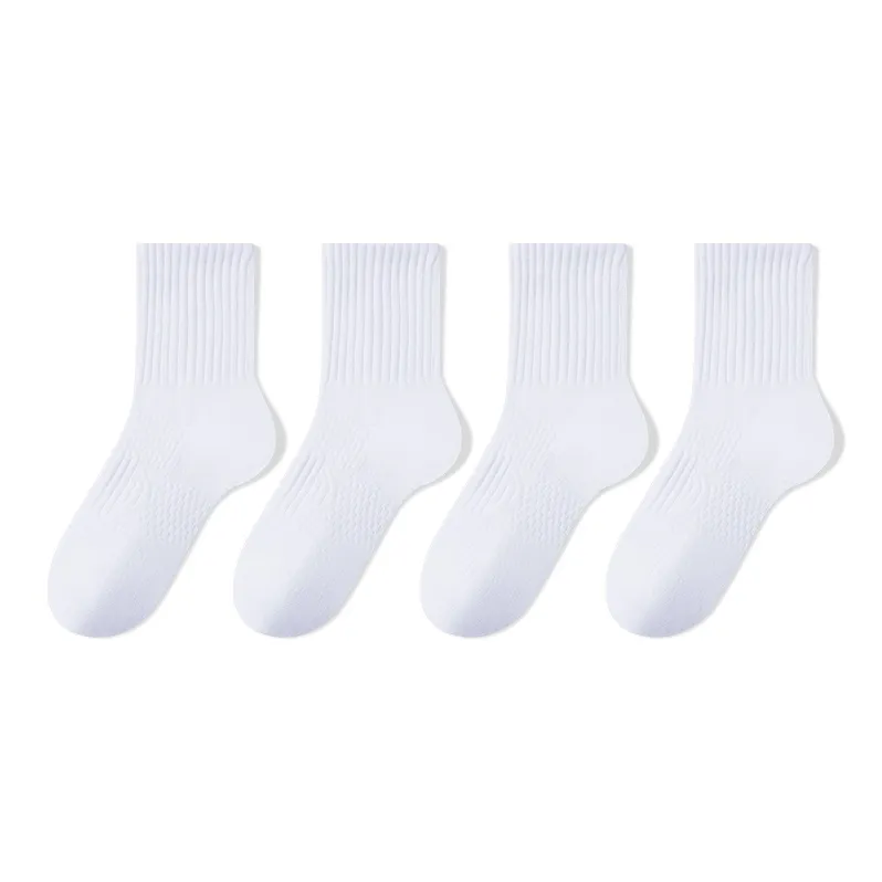 Moremoli Mid Calf Socks Men's 4 Pack-0