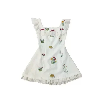 ABCMININ Slip Dresses Women's Apricot