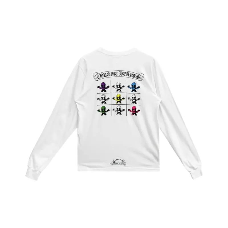 Chrome Hearts SS25 T Shirt Unisex White-1