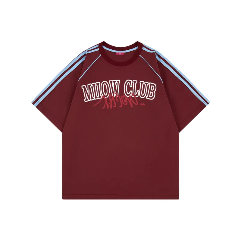 MIIOW Trendy Party Collection Cooling Summer Collection T Shirt Unisex-24