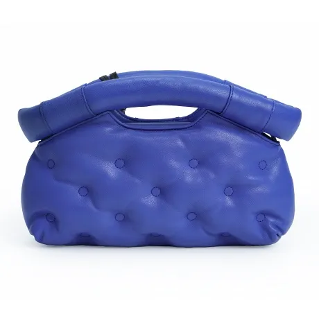 Karkki Lambskin Cloud Dumpling Bag One Shoulder Crossbody Handheld Handbag Trumpets Women's Royal Blue ROYAL BLUE-1