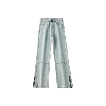 Jeep Jeans Unisex Yellow Mud