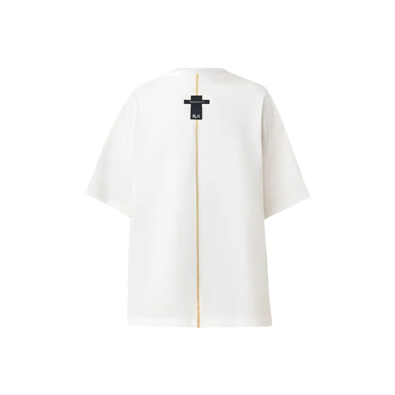 Halfwayhouse T Shirts Men White-1