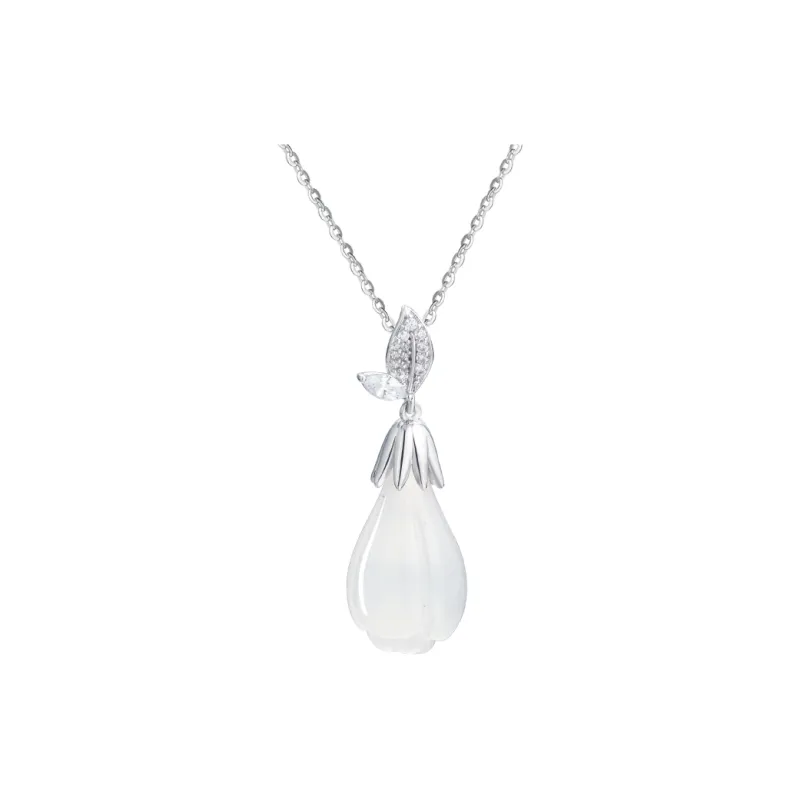 CHOW TAI SENG Chalcedony Necklaces Women's-0