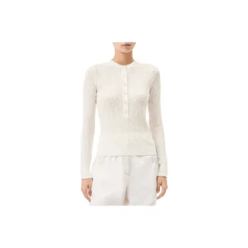 CHANEL 25M Knitwear Women's White