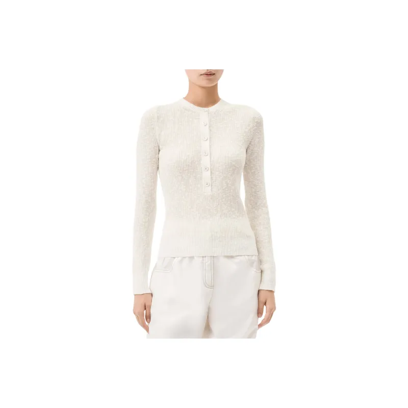 CHANEL 25M Knitwear Women's White-0