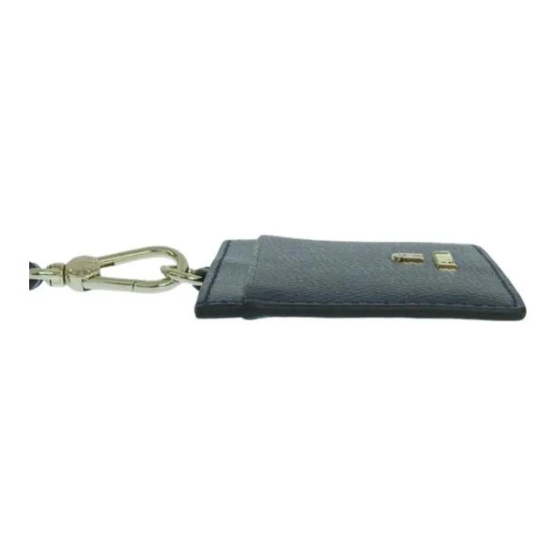 Furla Leather Card Holder Women's Mediterranean Blue-4