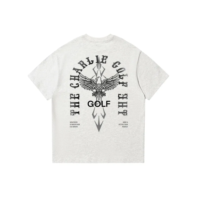 CHARLIE GOLF T Shirts Unisex-8