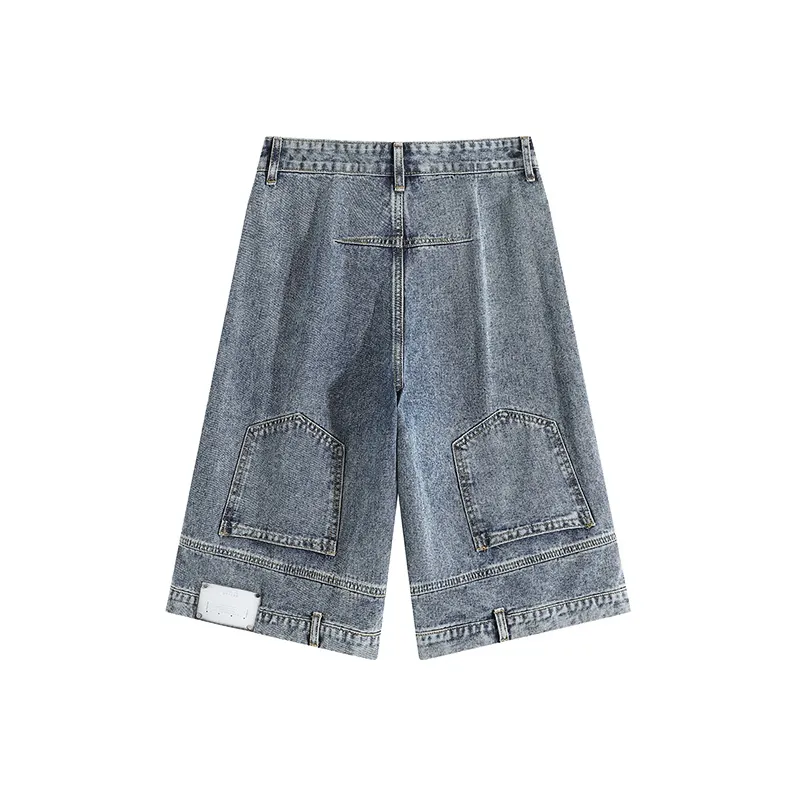 K411 Denim Shorts Unisex-1