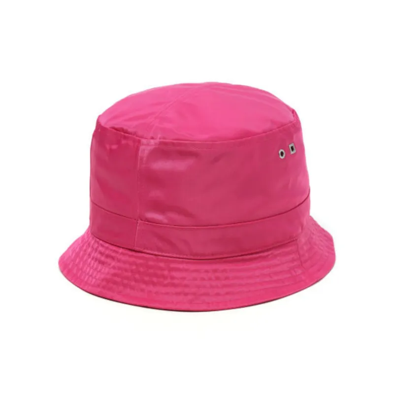 Jacquemus Acrylic Bucket Hats Unisex Pink-2