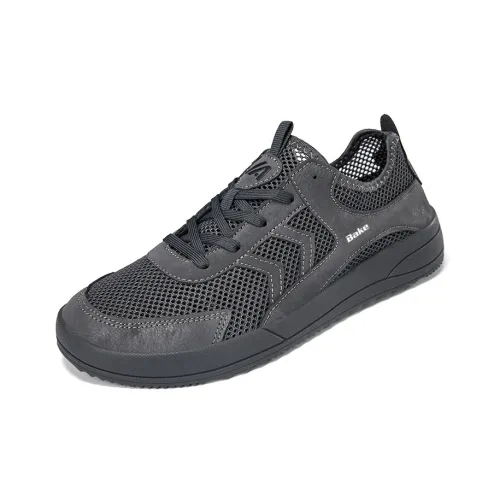 BAKE Slip Resistant, Abrasion Resistant, Breathable Low Top Casual Shoes Men's