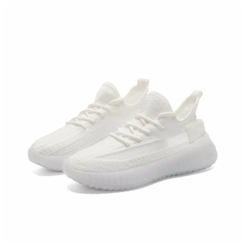 OAOQ Cushioning Height Increasing Abrasion Resistant Lightweight Slip Resistant Low Top Casual Shoes Unisex-58