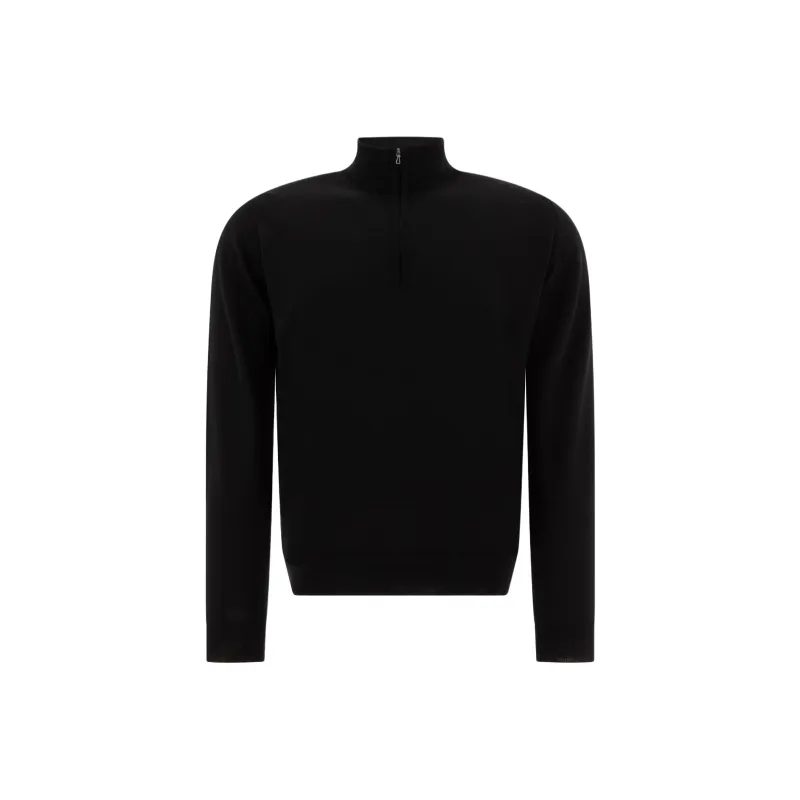 JOHN SMEDLEY Sweater Men's Black-0