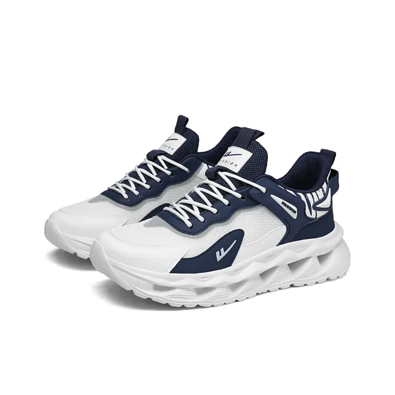 Warrior Shock Absorbers With Slip Resistant And Abrasion Resistant Properties Low Top Chunky Sneakers Men's-16