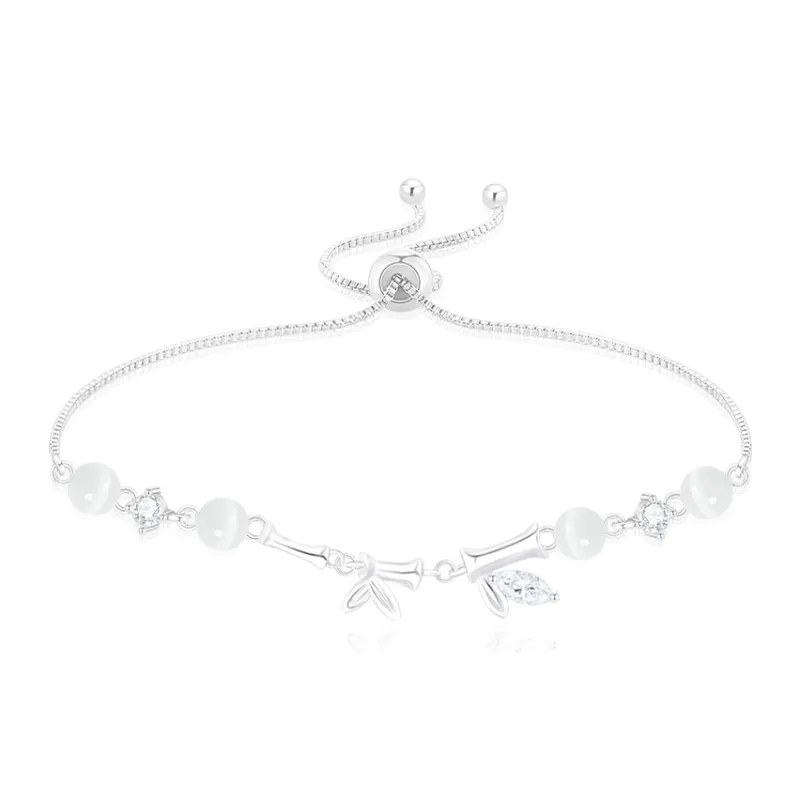 Cuz Strange Intention Zircon Bracelets Unisex-0