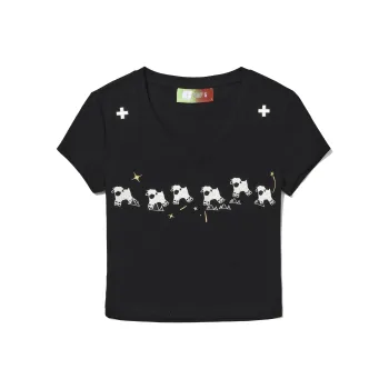 NSTNEW START T Shirts Women's Black