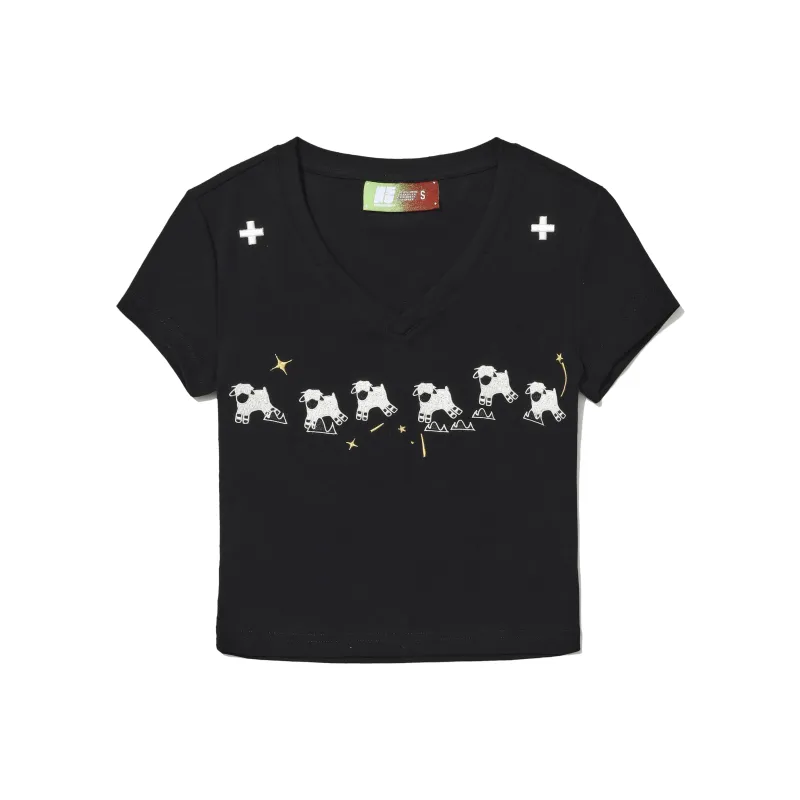 NSTNEW START T Shirts Women's Black-0